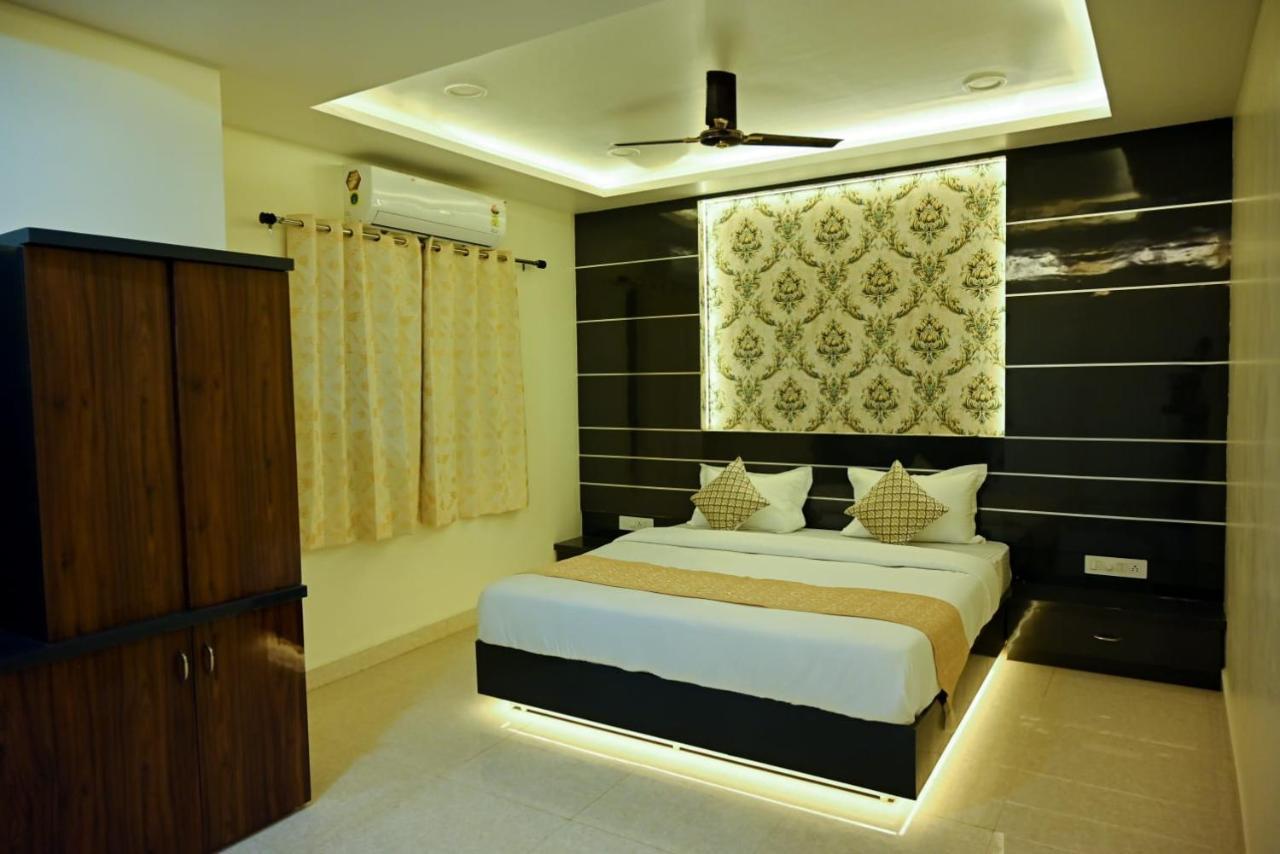 Hotel Golden Bliss 博帕尔 外观 照片