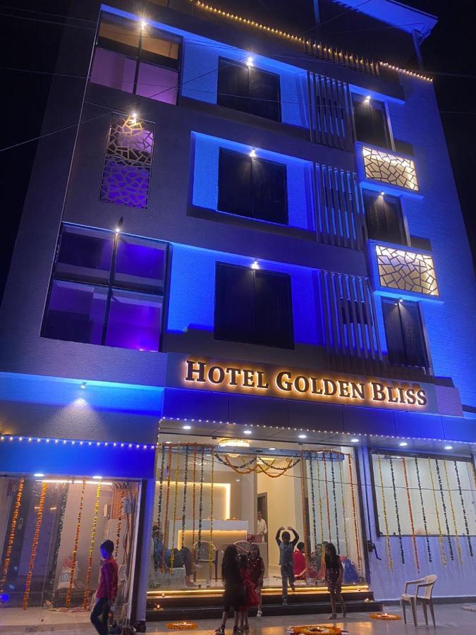 Hotel Golden Bliss 博帕尔 外观 照片