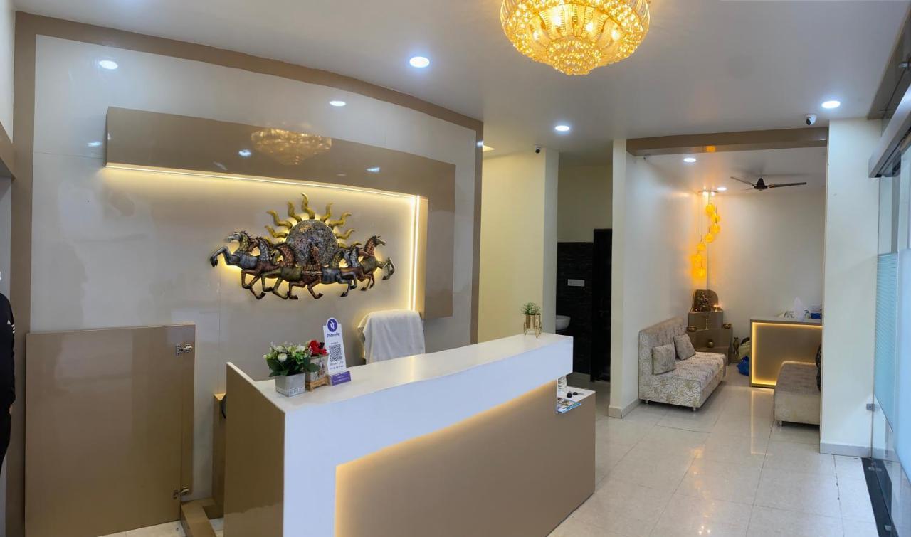 Hotel Golden Bliss 博帕尔 外观 照片