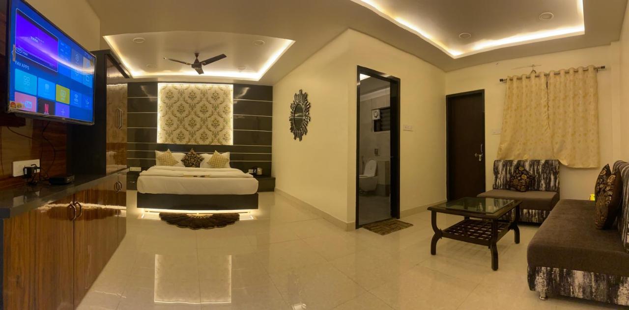 Hotel Golden Bliss 博帕尔 外观 照片