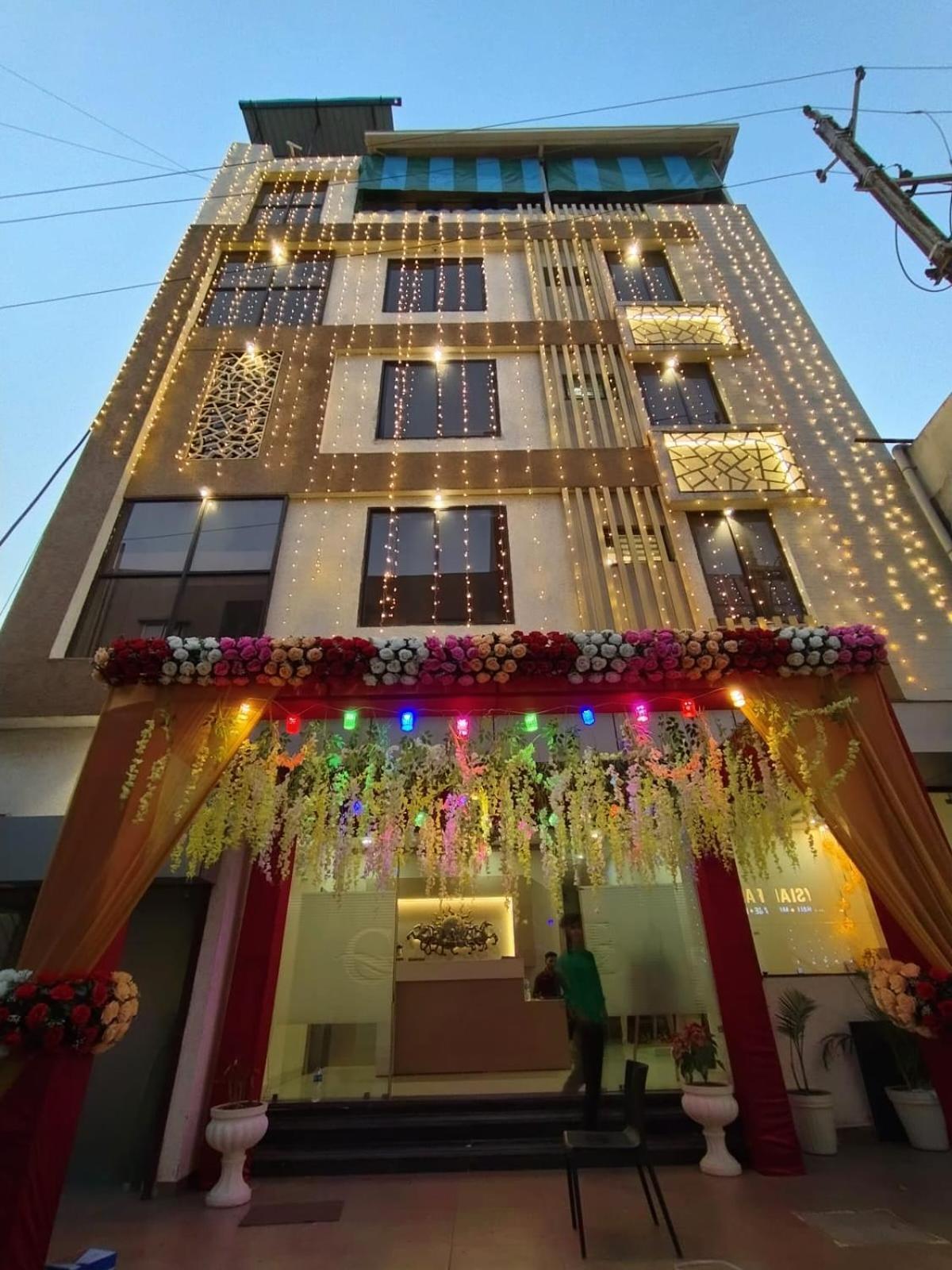 Hotel Golden Bliss 博帕尔 外观 照片