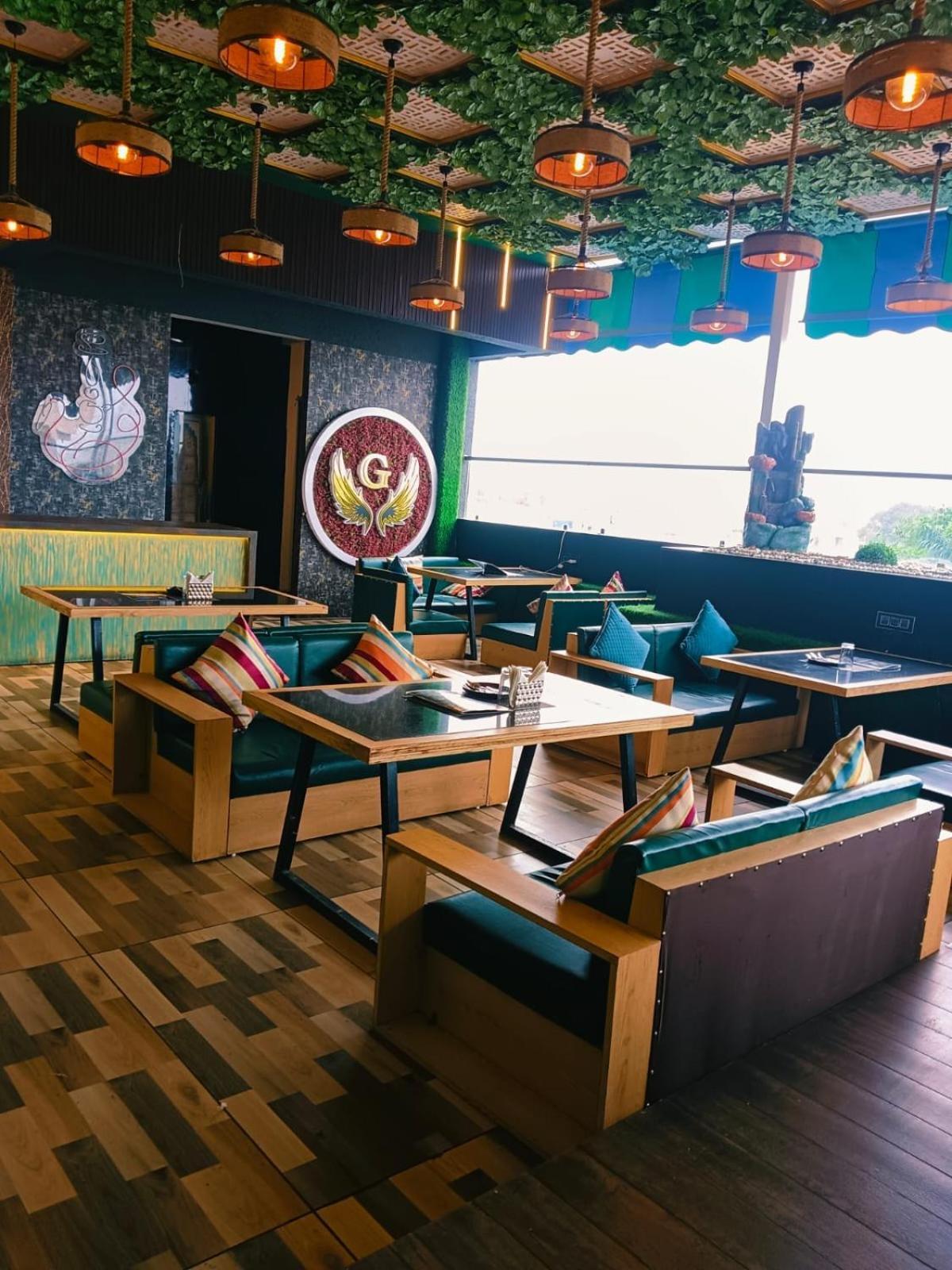 Hotel Golden Bliss 博帕尔 外观 照片