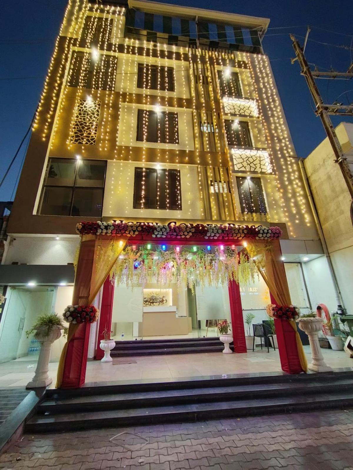 Hotel Golden Bliss 博帕尔 外观 照片
